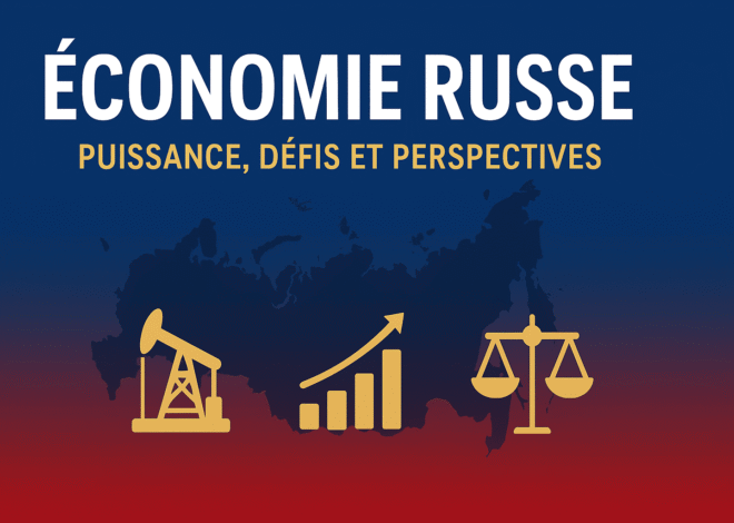 Economie Russe : La tendance actuelle