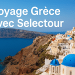 Voyage en grèce avec selecteur