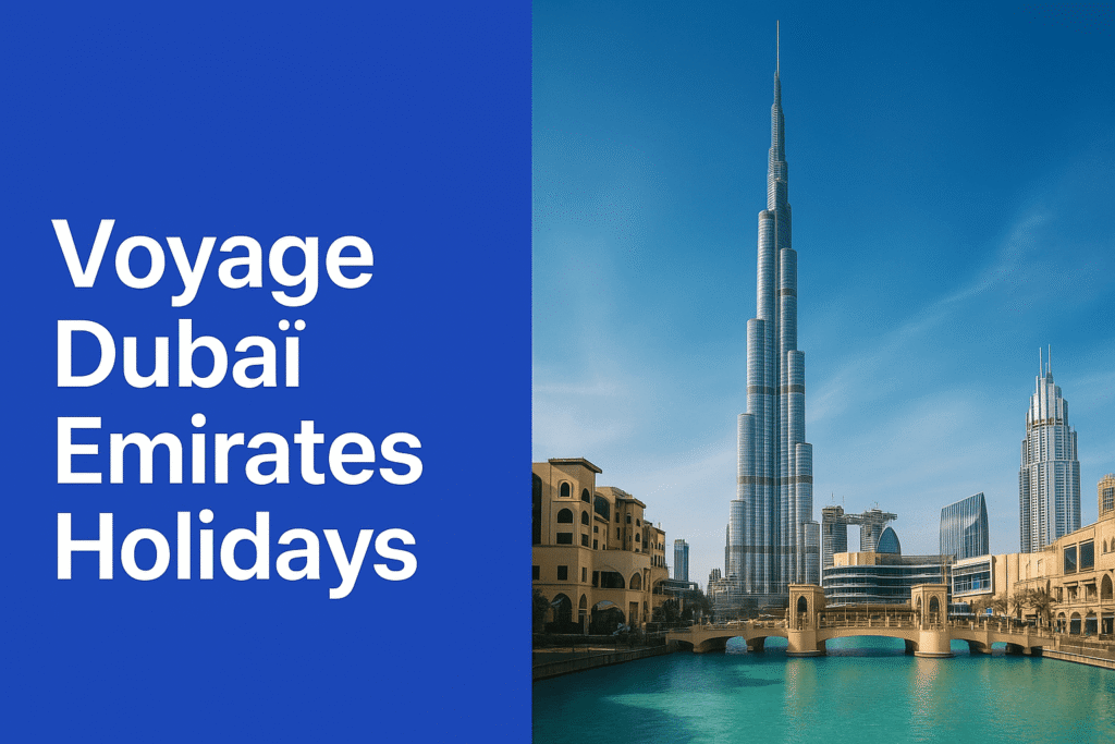 Voyage Dubaï Emirates Holidays
