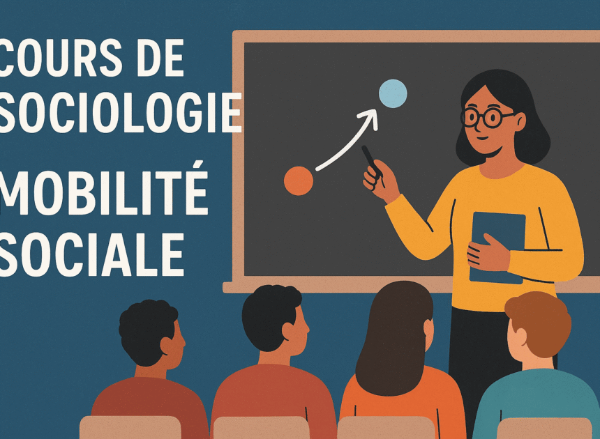 Sociologie,Stratification sociale,mobilité sociale