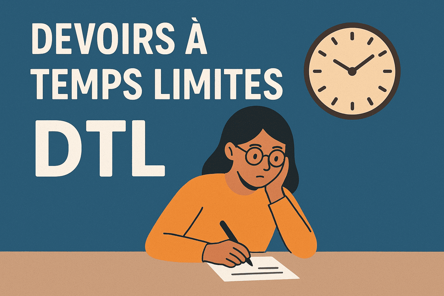  Economie terminal B :Devoir à temps limités